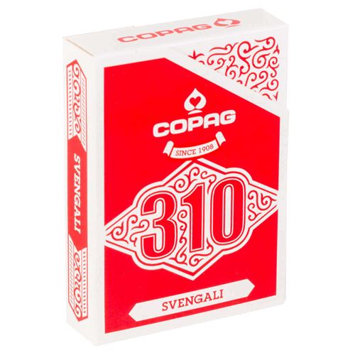 Cartamundi cartes à jouer 90 x 67 x 20 mm carton rouge