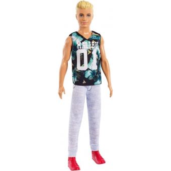 Poupée Barbie Fashionistas sportive distinctive 29 cm