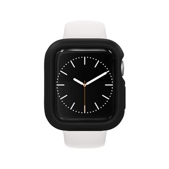 10 Sur Coque Bumper Crashguard Nx Rhinoshield Pour Apple Watch Series 4 5 6 Se 44 Mm Protection Fine Personnalisable Noir Coque Et Etui Telephone Mobile Achat Prix Fnac