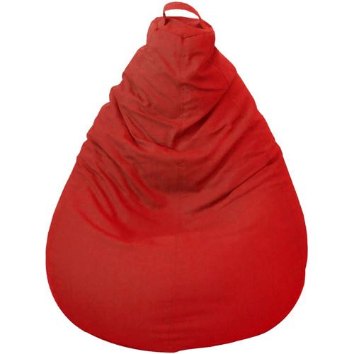 NO NAME - Poire d'intérieur en coton Salsa Rouge