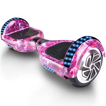 65 Hoverboard Avec Led Bluetooth Sac Et Télécommande Ciel