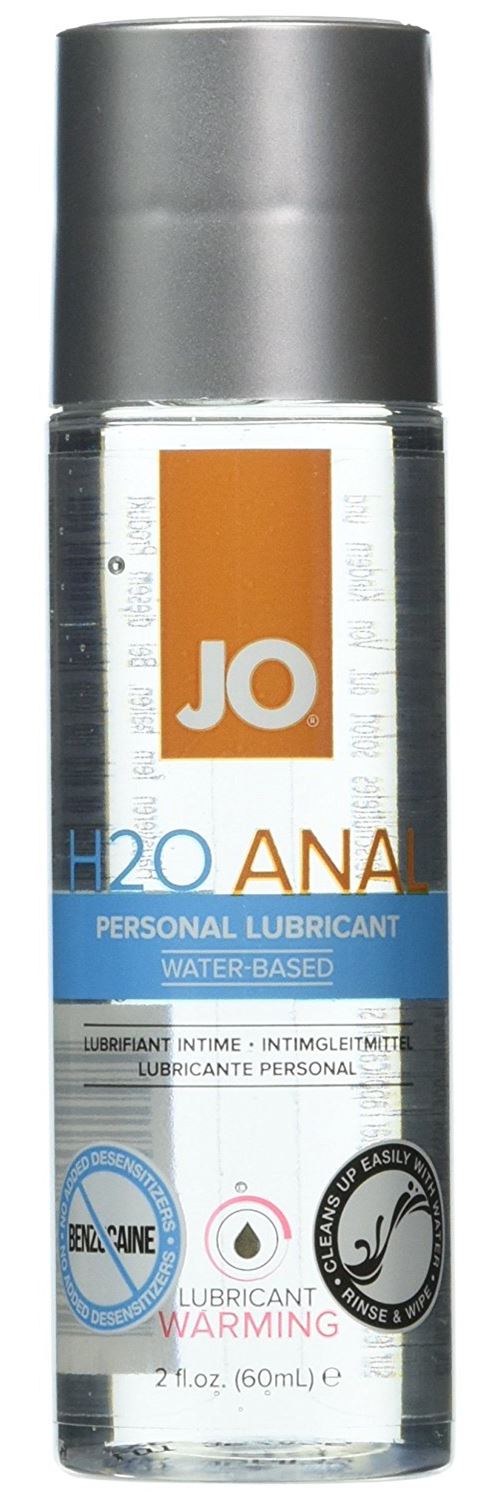 System Jo H2O Anale Chauffante 75 ml