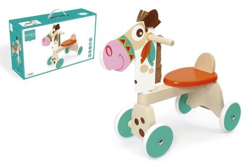 Trotteur Poney Move It SCRATCH EUROPE Autres jeux d veil