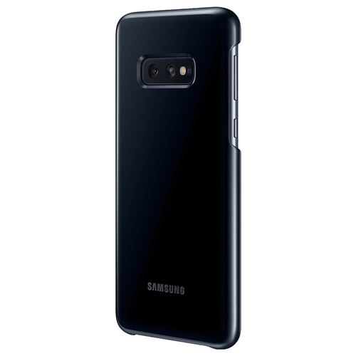 Coque Galaxy S10e Ultra-fine LED Intelligentes Compatible QI Original - Noir