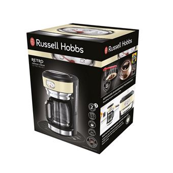 RUSSELL HOBBS 7002 VINTAGE TEAS MAID WOOD STAINLESS
