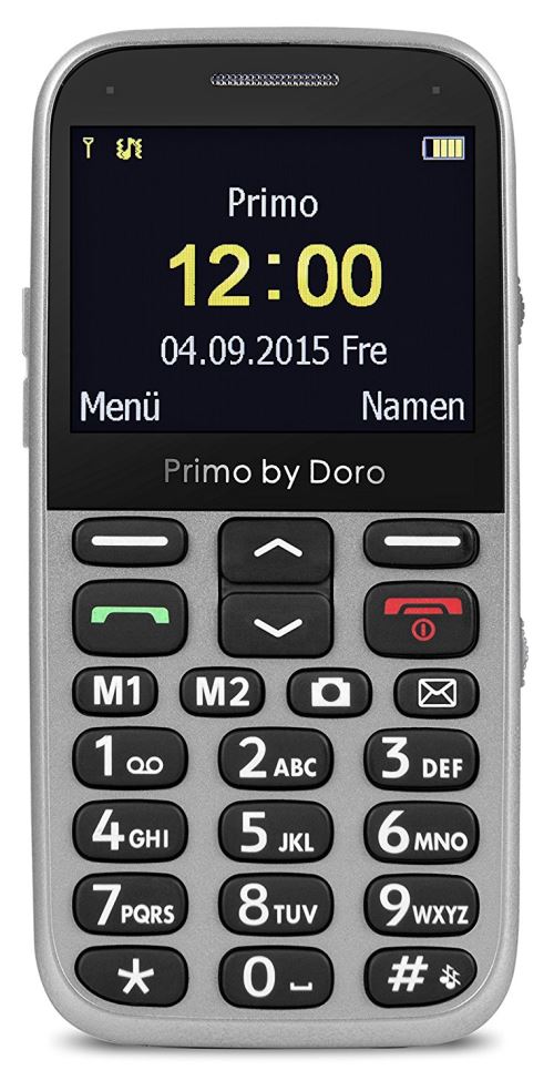 Doro Primo 366 by Doro Téléphone portable à grosses touches et grand écran