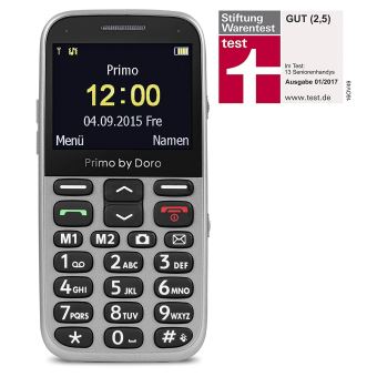 Téléphone portable senior telefunken s440 à clapet rouge grosses touches -  La Poste