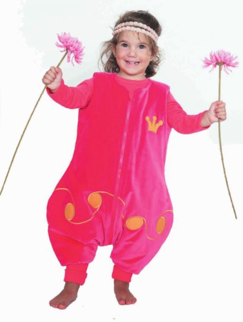 Gigoteuse à pieds légère Princesse 2 - 4 ans