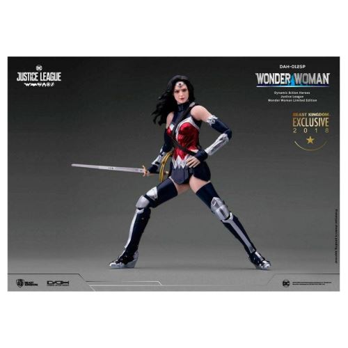 Figurines Héros Dynamics Wonder Woman DC Comics