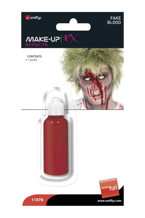 Flacon De Faux Sang De Vampire - Rouge