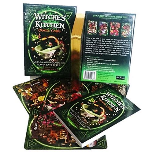 Witches Kitchen Oracle Cards