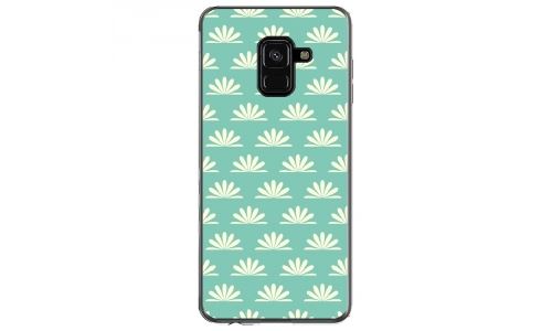 Coque souple pour Samsung Galaxy A8-Plus 2018 avec impression Motifs retro 4