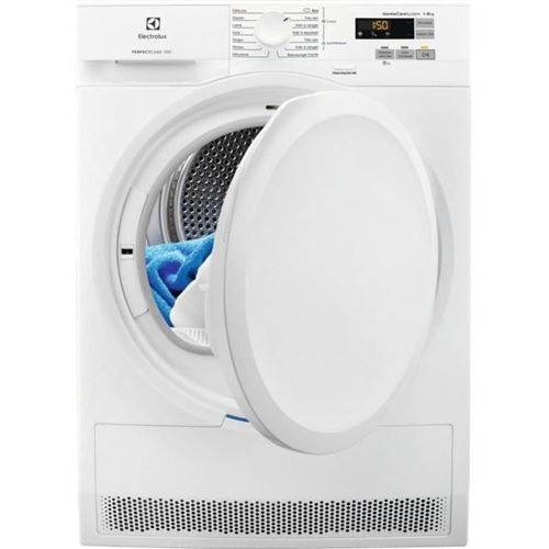 Electrolux PerfectCare 700 EW7H6812SC - Sèche-linge - indépendant - largeur : 59.6 cm - profondeur : 66.2 cm - hauteur : 85 cm - chargement frontal