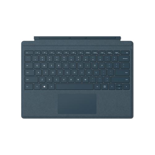 Tablette accessoires Microsoft Surface Pro Signature Type Cover Cover Port Bleu Clavier Pour Téléphones Portables