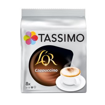 Dosettes Cappuccino Tassimo Carte Noire Pack de 8 dosettes - 1