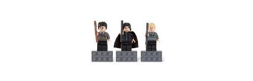 Ensemble D'Aimants Lego Harry Potter Harry Potter, Severus Snape, Draco Malfoy