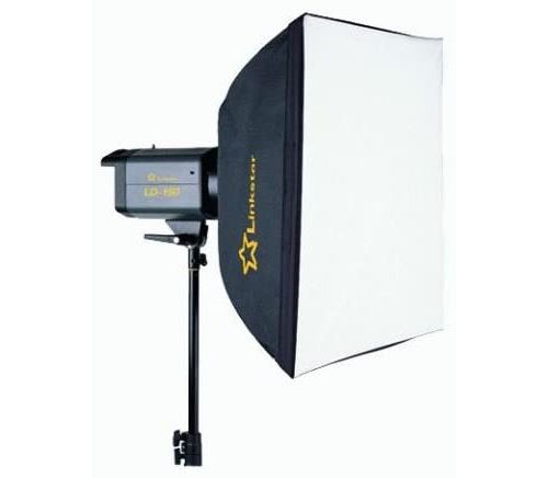 Linkstar boîte à lumière RS-6060LSR 60x60 cm monture Bowen/Linkstar