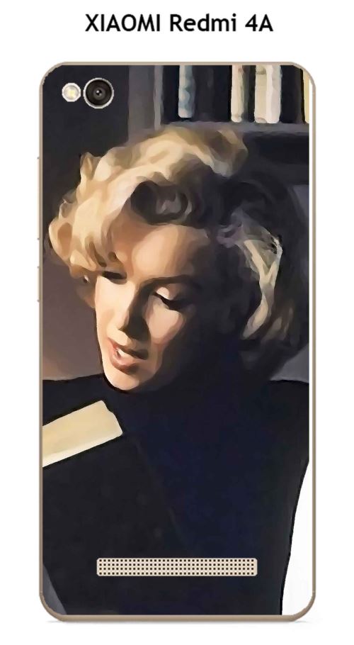 Coque XIAOMI Redmi 4A design Marylin