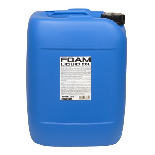 JB systems liquide pour machine à mousse (CC) 20 L