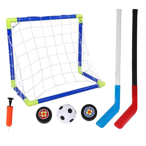Kit De Hockey Sur Glace Football Pour Enfants 2 En 1 Sports De Plein Air