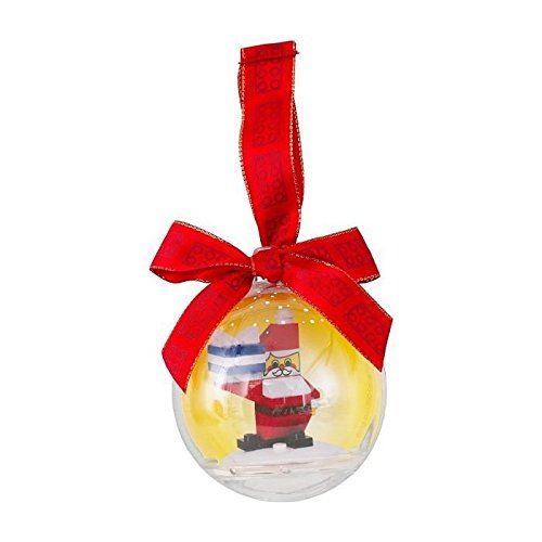 Ornement de Noël LEGO Santa