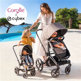 Puppenwagen Corolle Cybex Kinderwagen 3 in 1