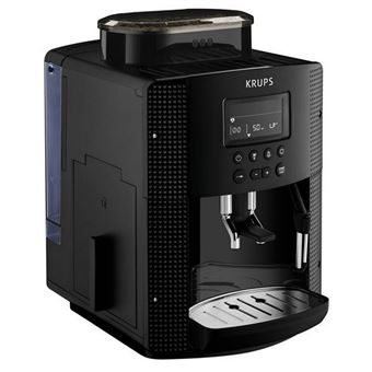 Krups Espresso Automatic YY4147FD - Machine à café automatique avec buse vapeur &quot;Cappuccino&quot; - 15 bar - noir - 1