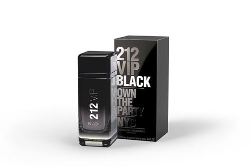Carolina Herrera 212 Vip Men Black Eau de Parfum Vaporisateur – 100 ml