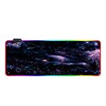 18€01 sur Tapis de souris Neway XXL RGB lumineux XG0036 - Planète blanche, 900x400mm - Tapis de souris - Achat & prix
