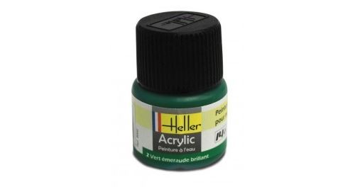 Heller - 9002 - maquette - vert emeraude brillant