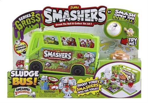 Bus Smashers Series 2 Scary Sludge
