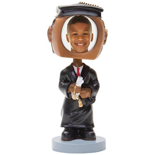 Neil Enterprises, Inc Photo De Remise Des Diplômes Bobble Head - Peau Noire
