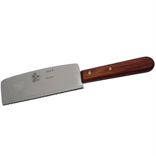 couteau pour raclette traditionnelle - car01