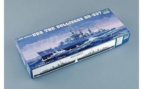 Trumpeter Uss The Sullivans - 1:350E - Image 1
