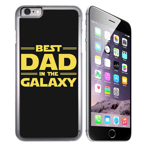 Coque pour iPhone 6 Plus et iPhone 6S Plus star wars best dad in the galaxy
