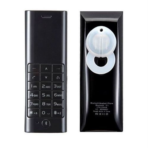 Mini Téléphone Oreillette Bluetooth Autonome Mini Mobile Micro Sim YONIS Neuf - vue 2