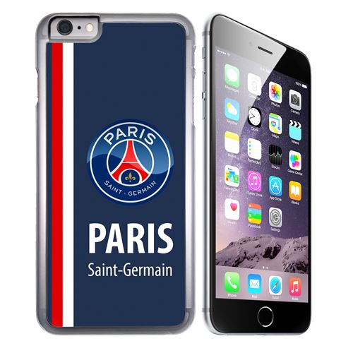 Coque pour iPhone 6 et iPhone 6S logo psg classic