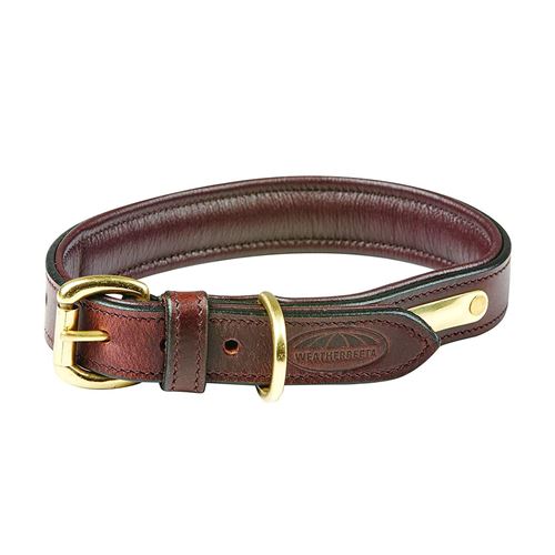 Meilleurs prix pour Weatherbeeta - Collier cuir - Chien (XS) (Marron) - UTWB1258