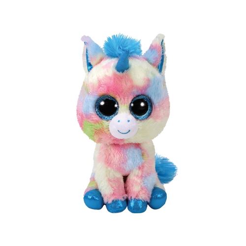 Peluche Ty Beanie Boo s Blitz la Licorne 33 cm Animal en peluche