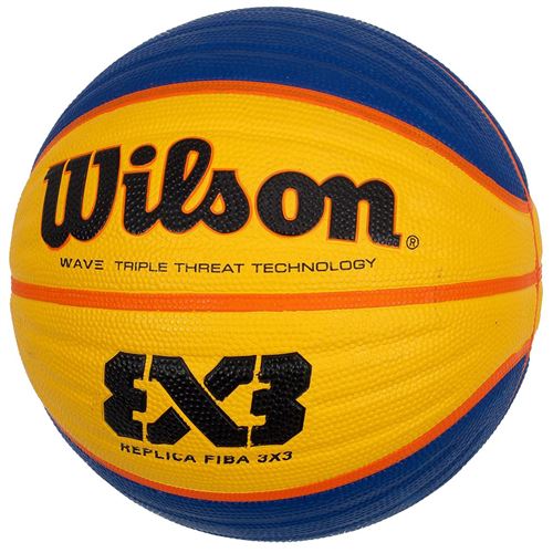 Ballon de basket Wilson 3 par 3 replica taille 6 Jaune taille : UNI réf : 82303
