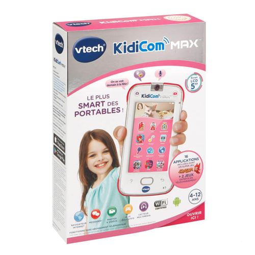 Tablette tactile pour enfant Vtech Kidicom Max 3.0