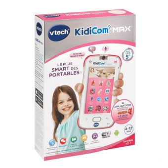 Portable pour les juniors Vtech Baby KidiCom Max 3.0 Rose - Autre