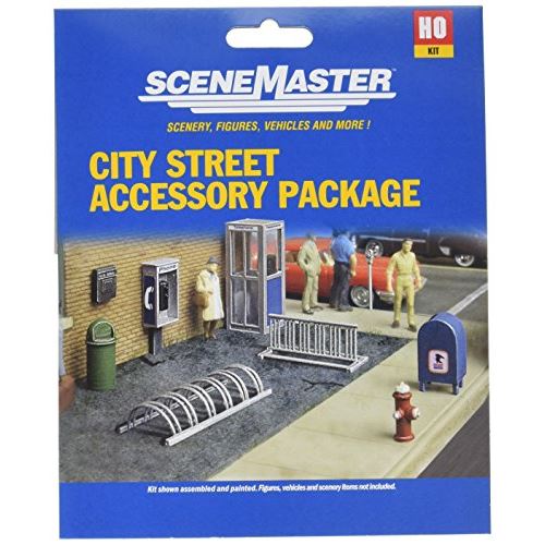 Walthers, Inc. City Street Accessory Package Kit
