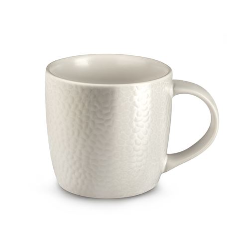 MÉDARD DE NOBLAT - STONE IVOIRE - Coffret 6 tasses café & thé