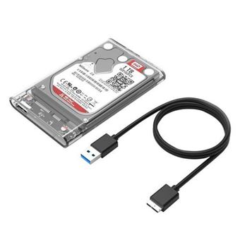 Boîtier Externe USB 3.0 Pour Disque Dur 3,5" ORICO - Support Jusqu'à 20To, UASP, Alimentation Include