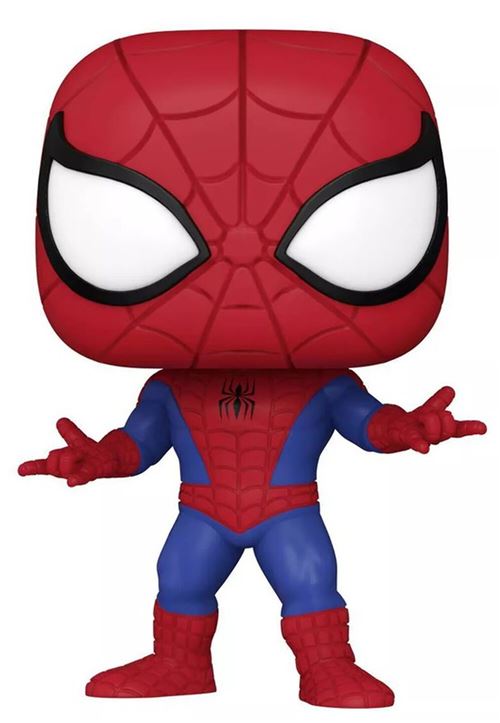 Figurine Funko Pop Marvel Spider-Man Special Edition Tête Oscillante 9 cm - Image 3