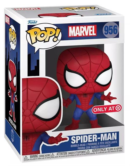 Funko shop pop spiderman