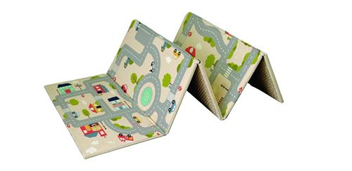 ACHOKA tapis de jeu imperméable 914 mousse 177 x 197 cm multicolore