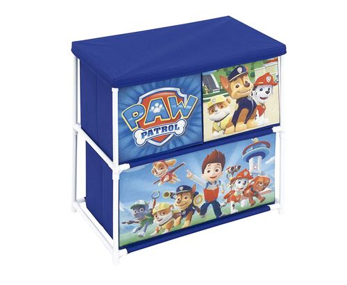 Arditex Meuble De Rangement En Metal Avec 3 Compartiments En