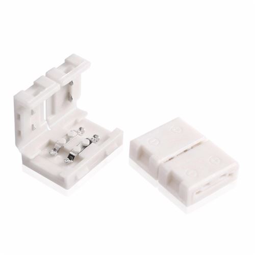 Connecteur 8MM pour ruban à LED ou bandes LED 2 bornes